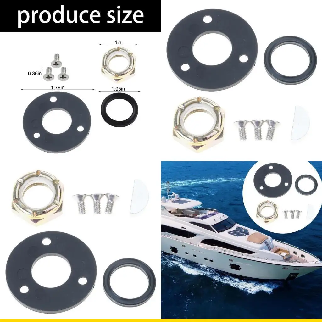 SZCH Marine Grade Hydraulic Helm Shaft Seal Repair for Steering Maintenance Set
SZCH Marine Grade Hydraulic Helm Shaft Seal Repair for Steering Maintenance Set