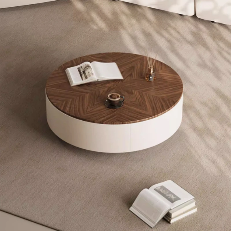 xx-Round Wood Coffee Table Simple Vintage Magazine Storage Coffee Table Modern Living Room Articulos Para El Hogar Furnitures*
xx-Round Wood Coffee Table Simple Vintage Magazine Storage Coffee Table Modern Living Room Articulos Para El Hogar Furnitures*