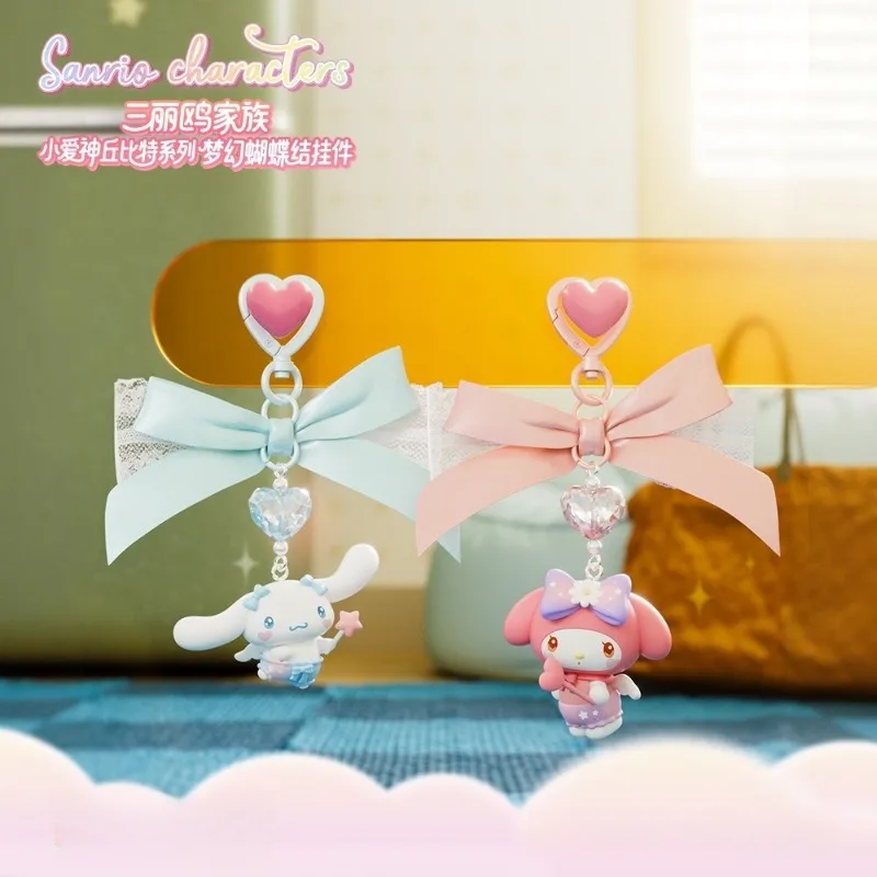 New Sanrio Cupid Series Dream Bow Hello Kitty Keychain Pendant Bag Decoration Exquisite Model Cartoon Keychain Trendy Toy Gifts
New Sanrio Cupid Series Dream Bow Hello Kitty Keychain Pendant Bag Decoration Exquisite Model Cartoon Keychain Trendy Toy Gifts