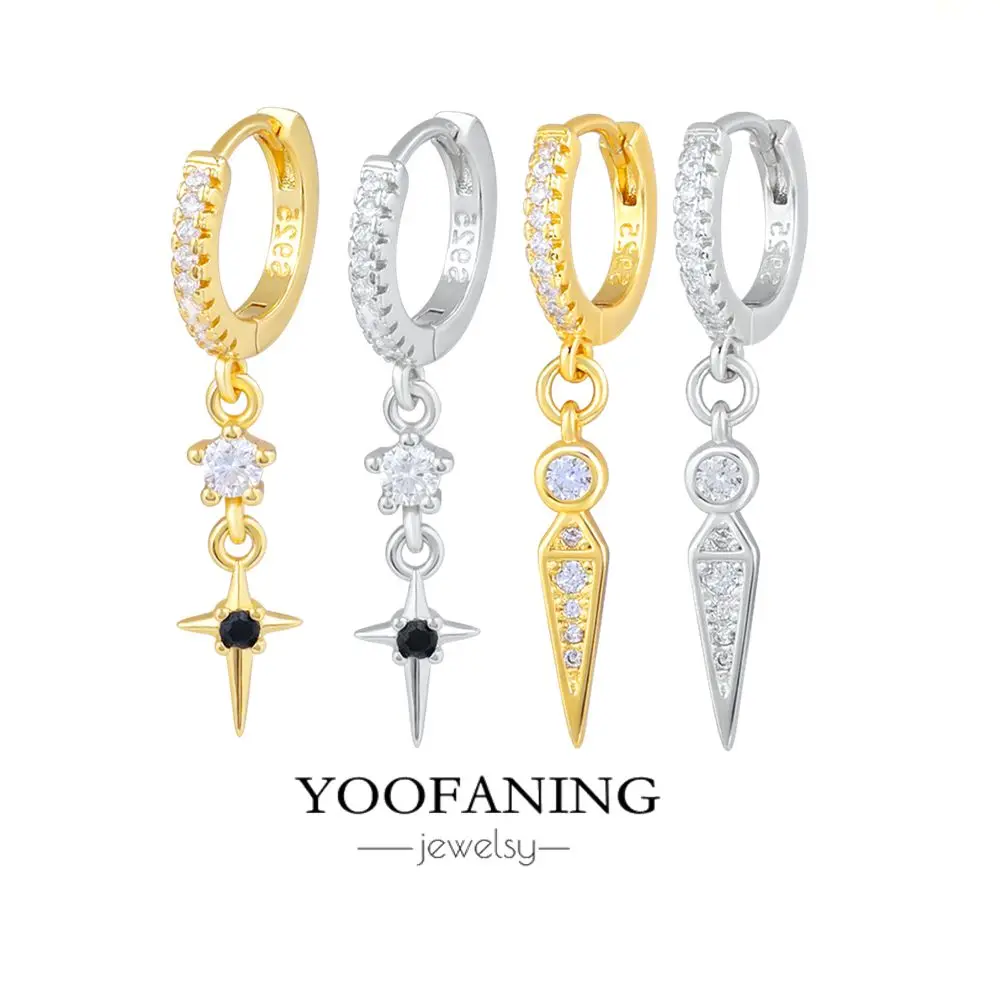 Новые серьги-подвески из стерлингового серебра 925 пробы с золотым покрытием, класса люкс, модные женские украшения для вечеринок и свадеб, подарок 2025 года
Новые серьги-подвески из стерлингового серебра 925 пробы с золотым покрытием, класса люкс, модные женские украшения для вечеринок и свадеб, подарок 2025 года