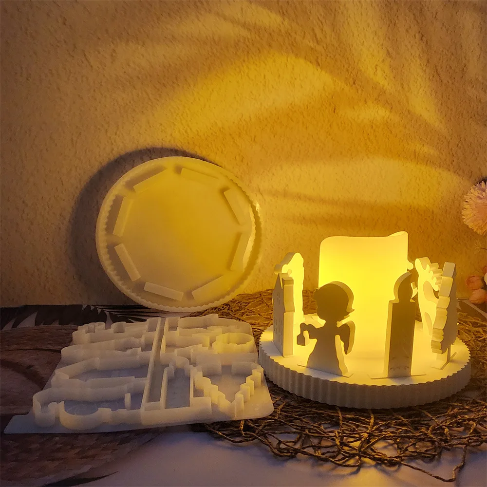 Christmas Music Box Silicone Mold – DIY Cement/Gypsum Mould for Holiday Decor, Ornament, Resin Craft, Festive Gift, 8-Note Box
Christmas Music Box Silicone Mold – DIY Cement/Gypsum Mould for Holiday Decor, Ornament, Resin Craft, Festive Gift, 8-Note Box