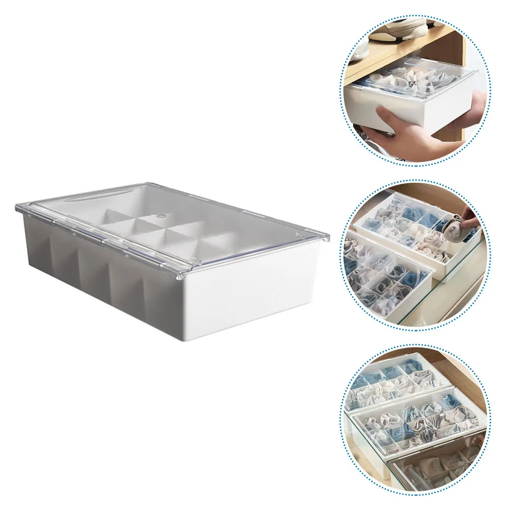 Drawer Storage Box Bra Tray ganizer Lingerie Classified Basket Container Underwear Bin Socks Storage Premium Practical
Drawer Storage Box Bra Tray ganizer Lingerie Classified Basket Container Underwear Bin Socks Storage Premium Practical