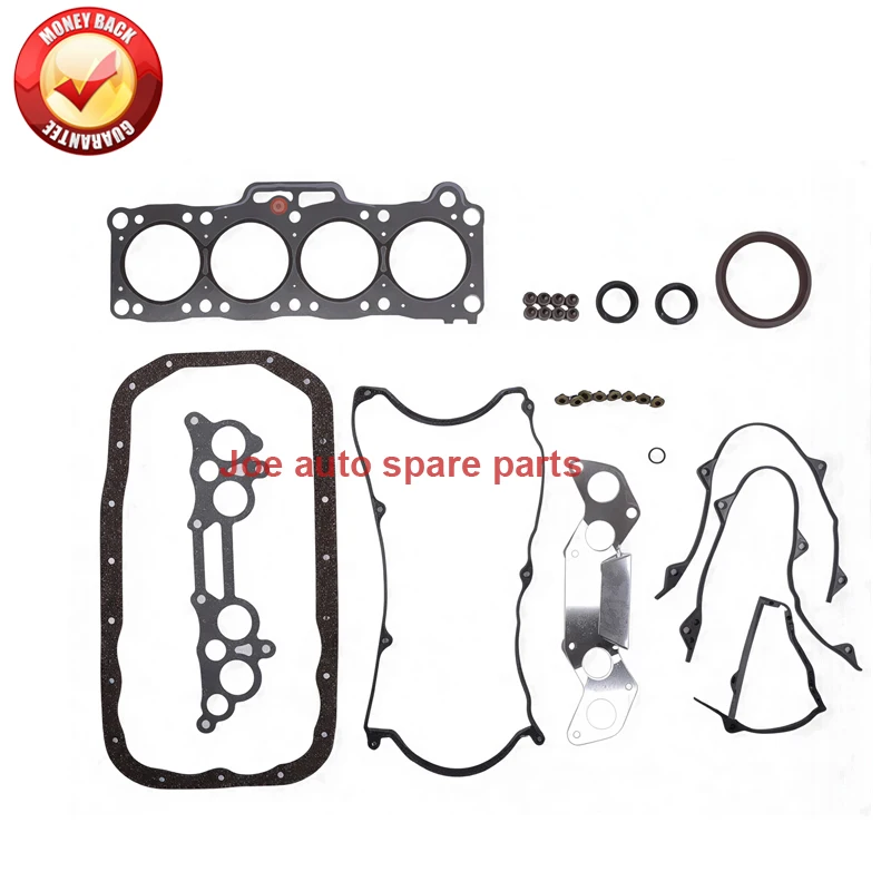 Комплект прокладок головки блока цилиндров F6 для MAZDA 626 III Mk II CAPELLA 1.6L F601-99-100D F601-99-100 F601-99-100 F60199100C
Комплект прокладок головки блока цилиндров F6 для MAZDA 626 III Mk II CAPELLA 1.6L F601-99-100D F601-99-100 F601-99-100 F60199100C