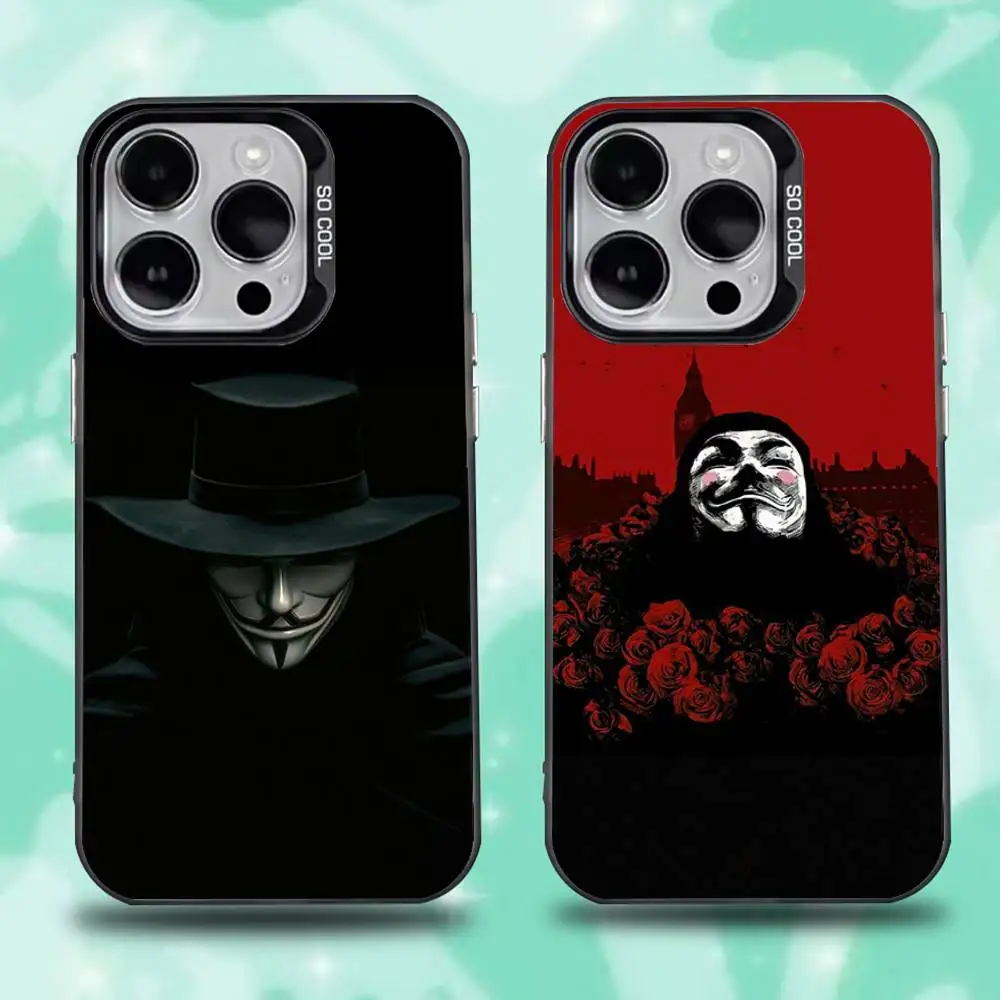 V For V-Vendetta Phone Case For iPhone 16,15,14,13,12,11,Pro,Max,Plus,Mini,XS,SE Anti Fall Black Matte Hard Bumper
V For V-Vendetta Phone Case For iPhone 16,15,14,13,12,11,Pro,Max,Plus,Mini,XS,SE Anti Fall Black Matte Hard Bumper