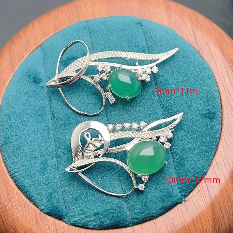 CoLife Jewelry Silver Brooch for Woman 925 Silve Brooch Natural Chalcedony Gemstone Silver Brooch
CoLife Jewelry Silver Brooch for Woman 925 Silve Brooch Natural Chalcedony Gemstone Silver Brooch