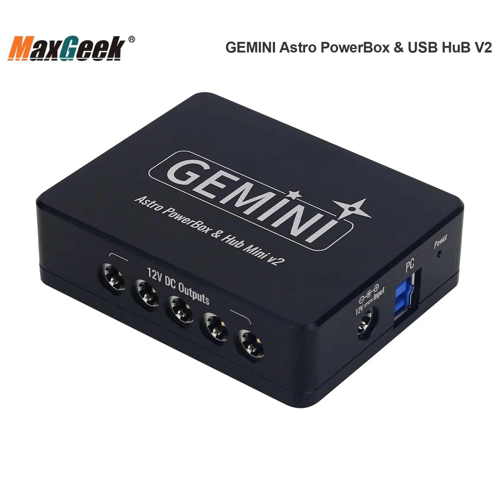 GEMINI New Astronomy Mini V2 HUB: Астрономический блок питания с высокоскоростным выходом DC+ USB3.1 для астрофотографии
GEMINI New Astronomy Mini V2 HUB: Астрономический блок питания с высокоскоростным выходом DC+ USB3.1 для астрофотографии