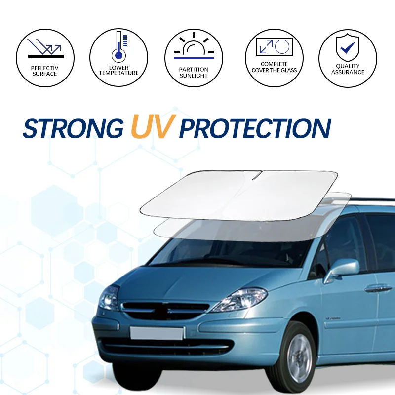 Car Windshield Sun Shade Window Shade Foldable Sun Visor Protector Blocks UV Rays For Citroen C8 C1 C2 C3 Car Summer Accessories
Car Windshield Sun Shade Window Shade Foldable Sun Visor Protector Blocks UV Rays For Citroen C8 C1 C2 C3 Car Summer Accessories