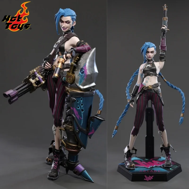 In Stock Original HOTTOYS HT 1/6 TMS137 Arcane: League Of Legends Jinx Action Figures 12inch Collectible Model Toys Gifts
In Stock Original HOTTOYS HT 1/6 TMS137 Arcane: League Of Legends Jinx Action Figures 12inch Collectible Model Toys Gifts