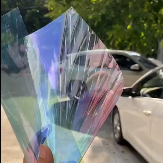 Теплоизоляция Взрывозащищенный цвет высокой четкости Фиолетовый Хамелеон Тонировка лобового стекла Автомобильная оконная пленка
Теплоизоляция Взрывозащищенный цвет высокой четкости Фиолетовый Хамелеон Тонировка лобового стекла Автомобильная оконная пленка