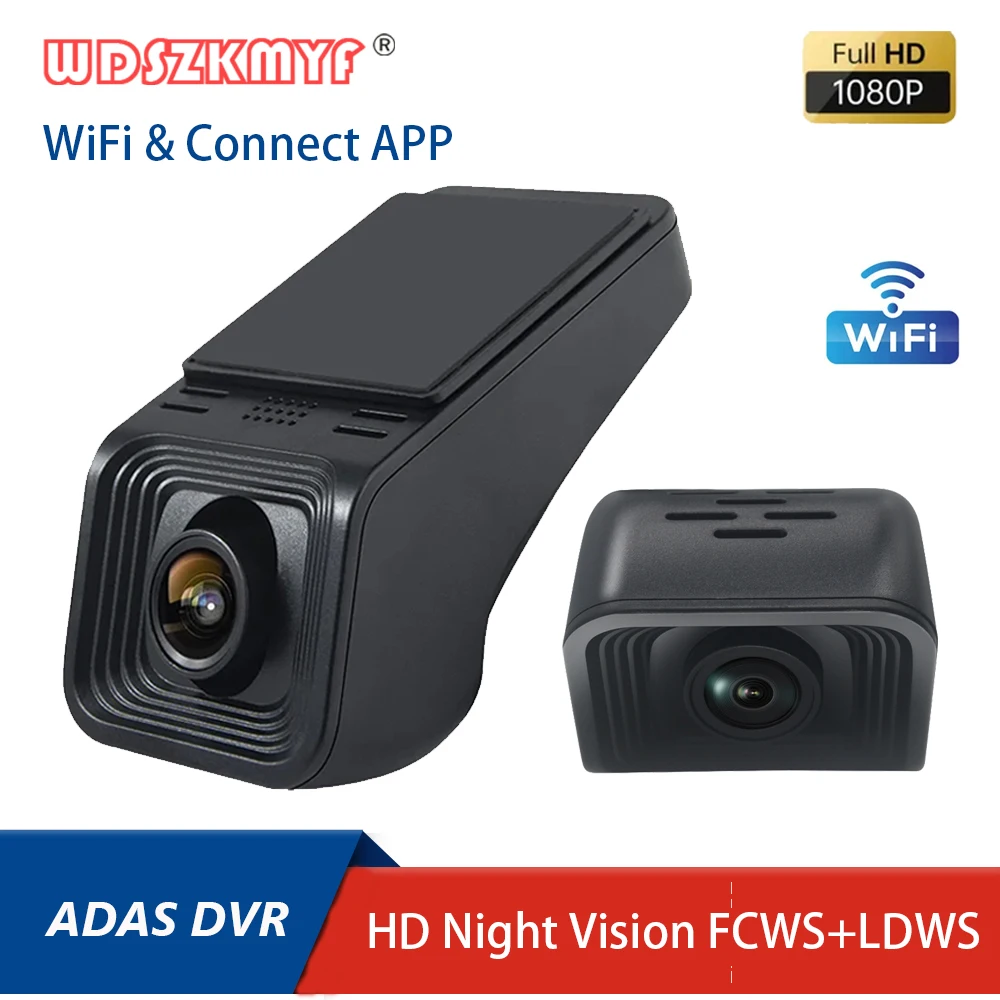1080P HD Dash USB Cam for Cars WIFI Car DVR Video Recorder ADAS for Android Multimedia Version Black box Car Accessories Tools
1080P HD Dash USB Cam for Cars WIFI Car DVR Video Recorder ADAS for Android Multimedia Version Black box Car Accessories Tools