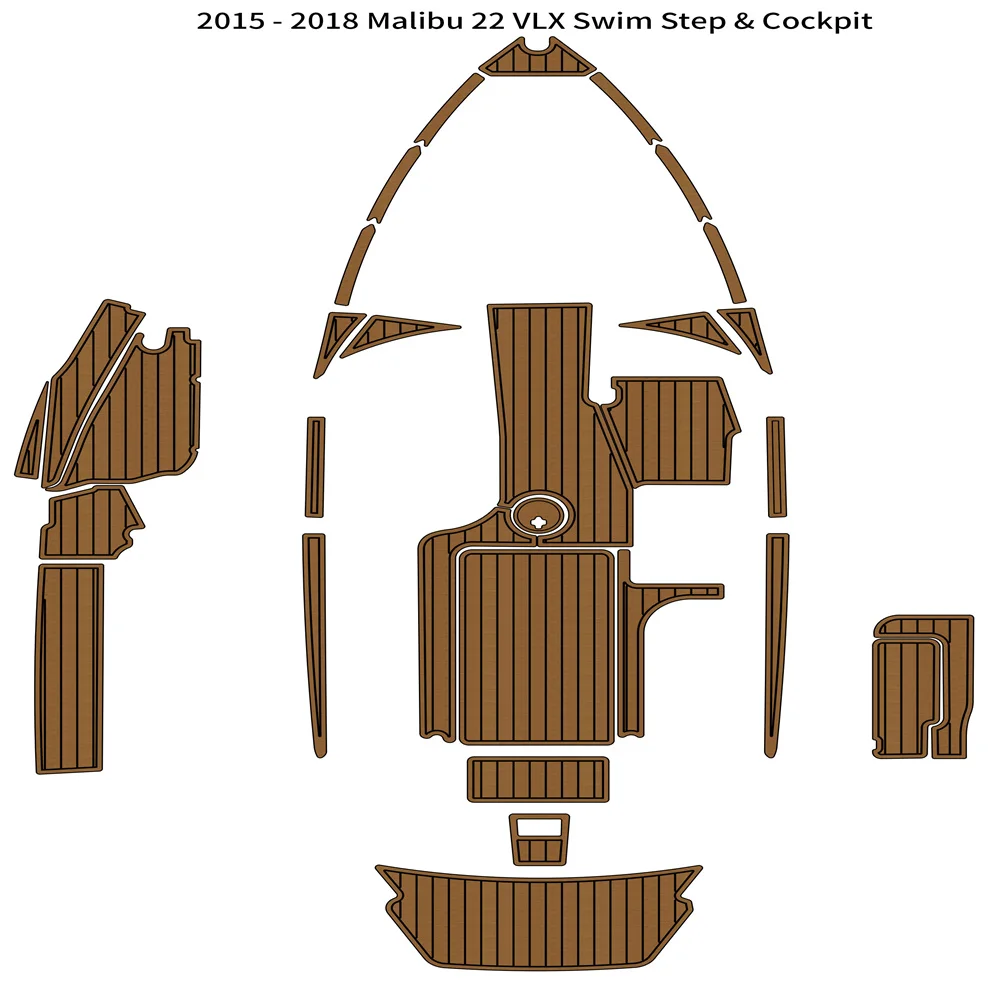 2015-2018 Malibu 22 VLX Swim Platform Cockpit Pad Boat EVA Foam Teak Deck Floor SeaDek MarineMat Style Self Adhesive
2015-2018 Malibu 22 VLX Swim Platform Cockpit Pad Boat EVA Foam Teak Deck Floor SeaDek MarineMat Style Self Adhesive