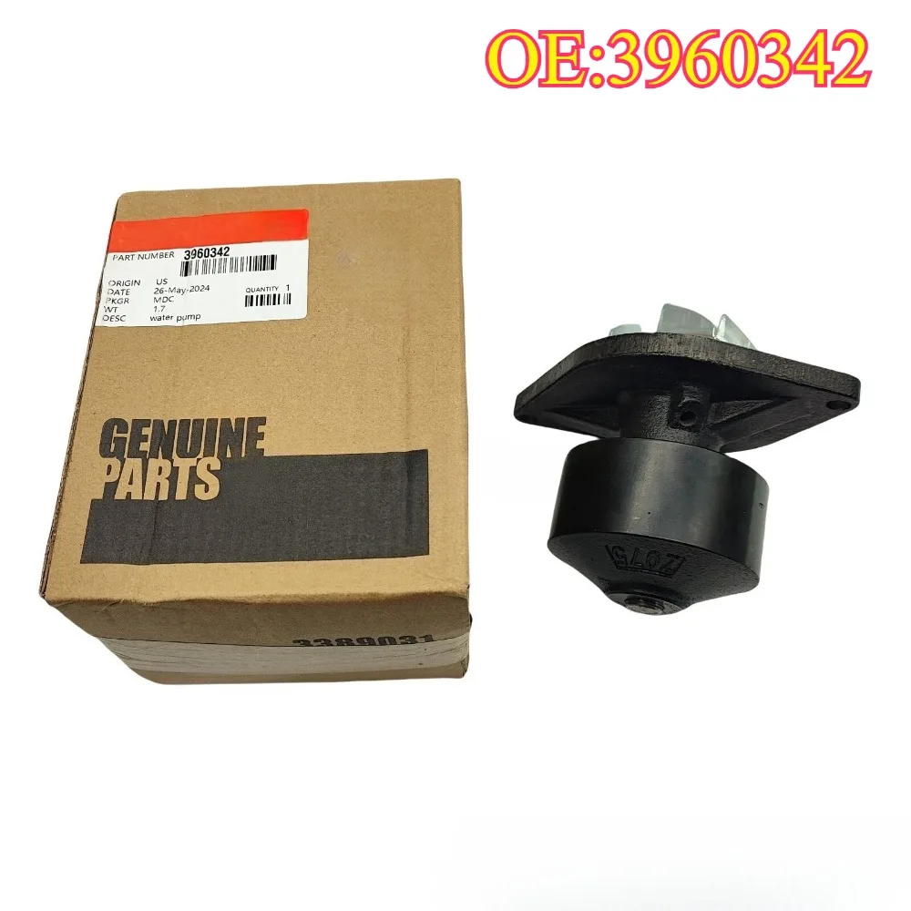 High quality New For 3960342 Diesel Water Pump For Cummins EngineB3.9L B5.9L 4B 4Bt 4Bta 4Btaa 6B 6Bt 6Bta 6Btaa
High quality New For 3960342 Diesel Water Pump For Cummins EngineB3.9L B5.9L 4B 4Bt 4Bta 4Btaa 6B 6Bt 6Bta 6Btaa