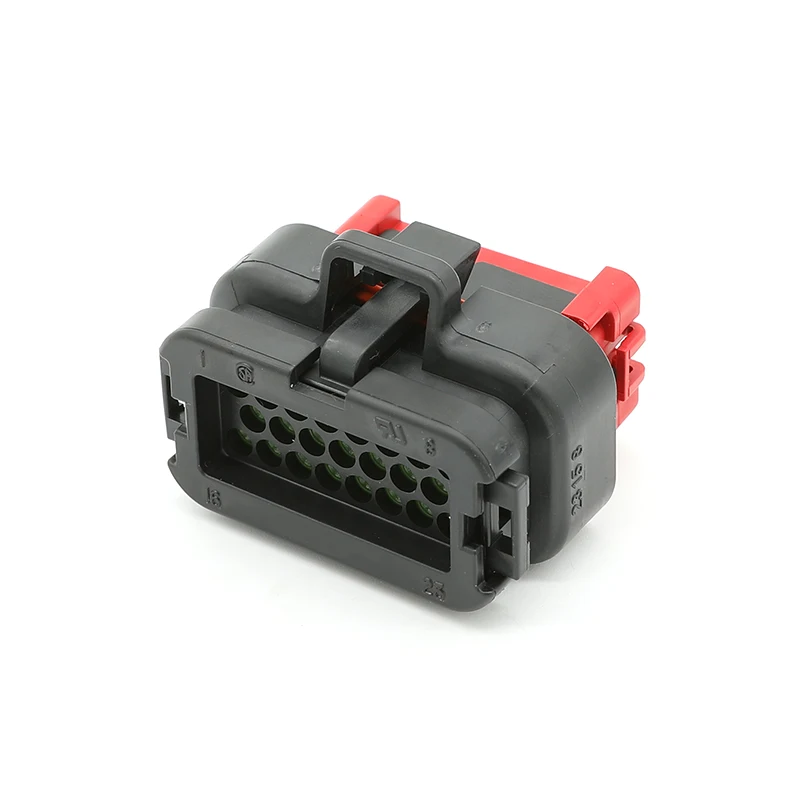 770680-1 Automotive connector 23 Pin 20-16AWG Wire-to-wire female terminal and seal plug
770680-1 Automotive connector 23 Pin 20-16AWG Wire-to-wire female terminal and seal plug