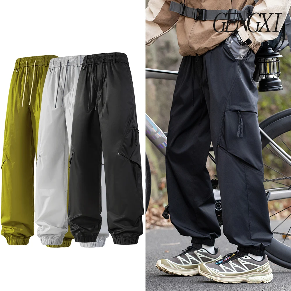 Men's Outdoor Punching Pants Breathable Quick Dry Waterproof Mountaineering Hiking Sweatpants Multi-Pocket Casual Trousers
Men's Outdoor Punching Pants Breathable Quick Dry Waterproof Mountaineering Hiking Sweatpants Multi-Pocket Casual Trousers
