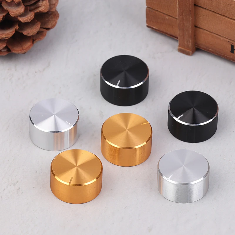 Aluminum Knob Bare 25x13mm High Quality Instrument Fine Turning Metal Knob 6mm Potentiometer Knob Adjustment Cap
Aluminum Knob Bare 25x13mm High Quality Instrument Fine Turning Metal Knob 6mm Potentiometer Knob Adjustment Cap