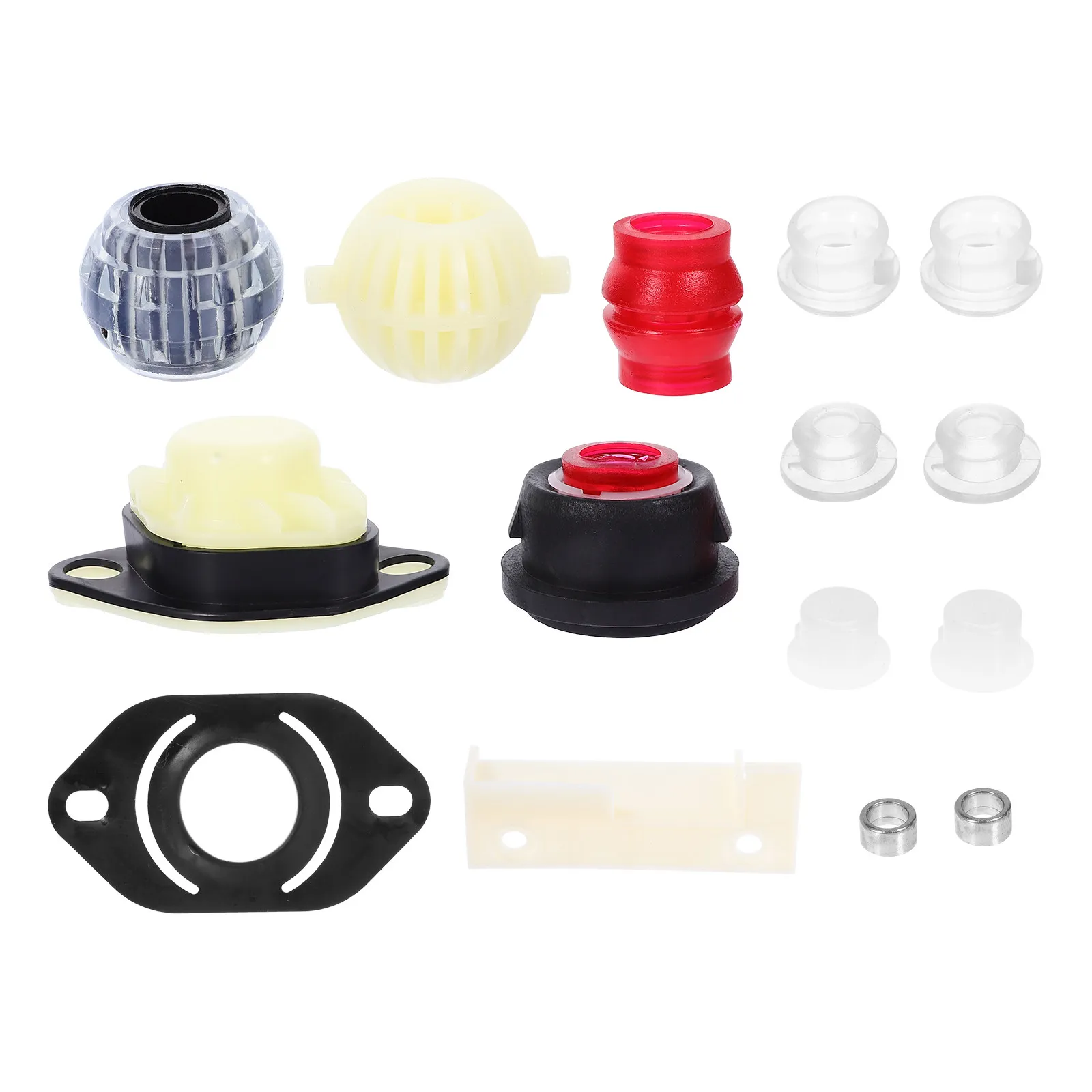 1Set Automotive Gear Shifter Repair Kit Metal Silicone Shift Lever Bushing Kit Resolves Difficult Shifting Improves Driving
1Set Automotive Gear Shifter Repair Kit Metal Silicone Shift Lever Bushing Kit Resolves Difficult Shifting Improves Driving