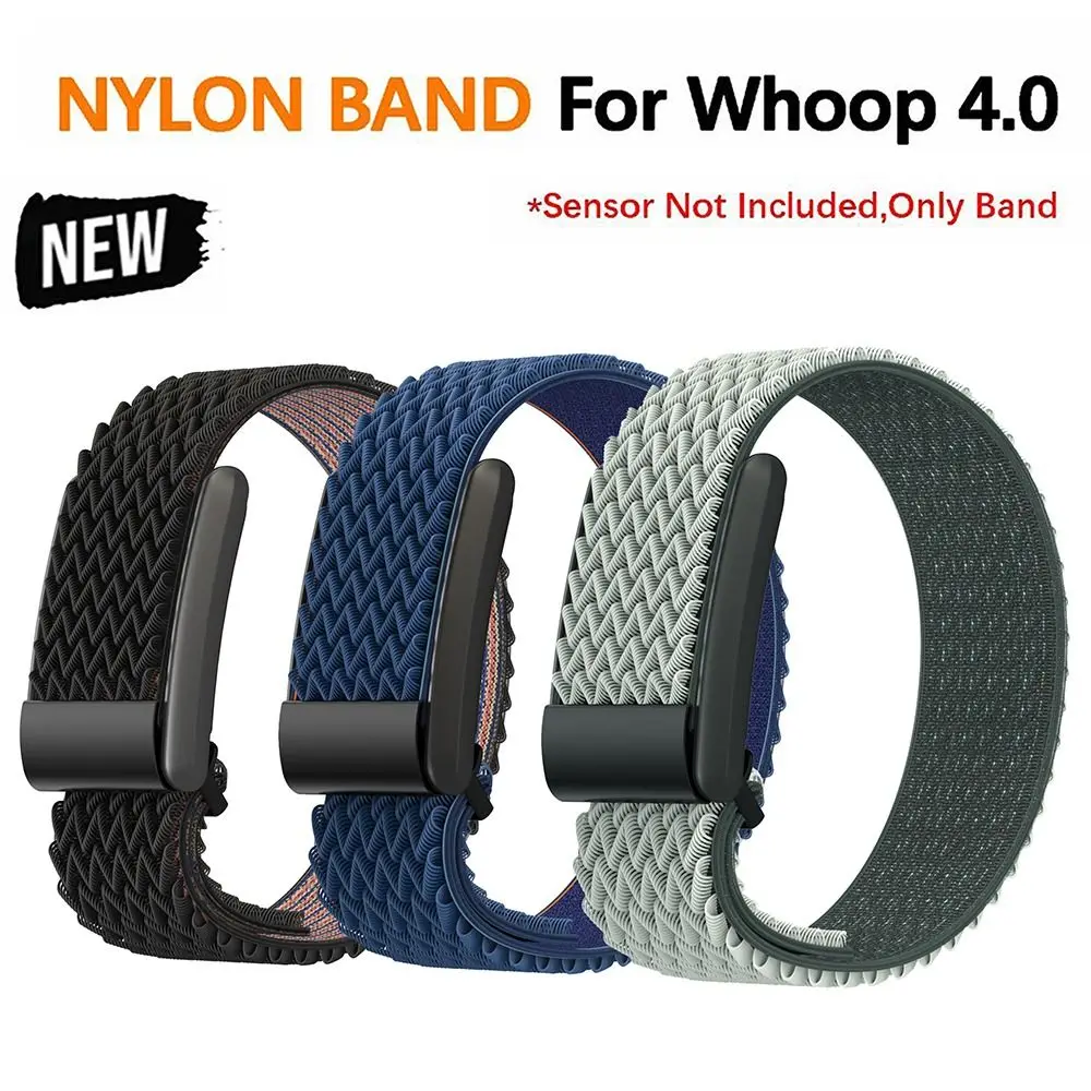 New Nylon Fitness Band Adjustable Breathable Replacement Strap Portable Multicolour Sports Wristband for Whoop 4.0 Women Men
New Nylon Fitness Band Adjustable Breathable Replacement Strap Portable Multicolour Sports Wristband for Whoop 4.0 Women Men