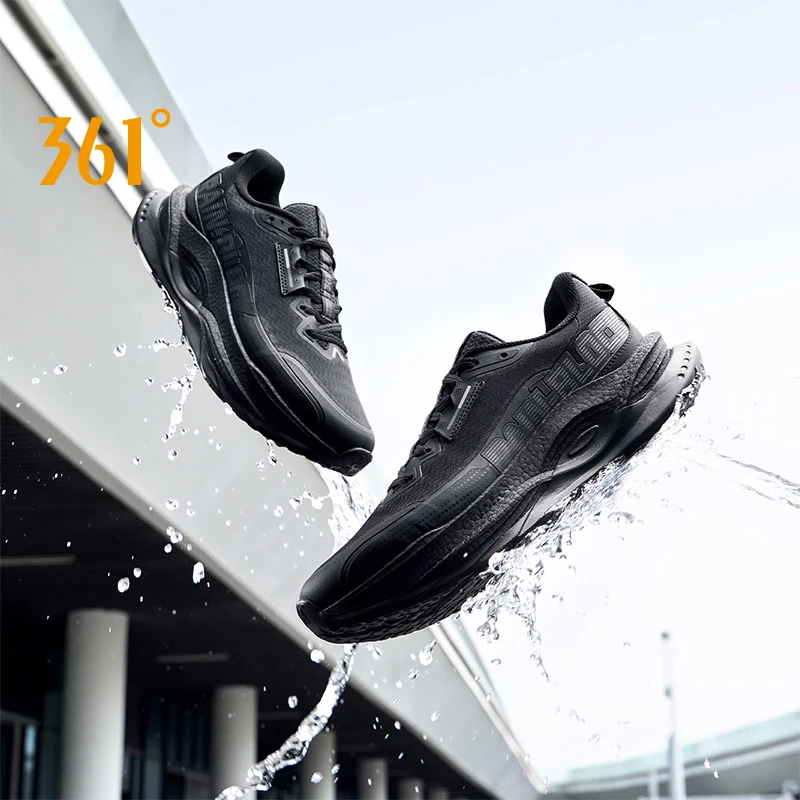 361 Degrees Fierce 5.0 Rainblock Men Running Shoes Anti Splash Rainproof Grippy Rebound Durable Flexible Male Sneakers 672532216
361 Degrees Fierce 5.0 Rainblock Men Running Shoes Anti Splash Rainproof Grippy Rebound Durable Flexible Male Sneakers 672532216