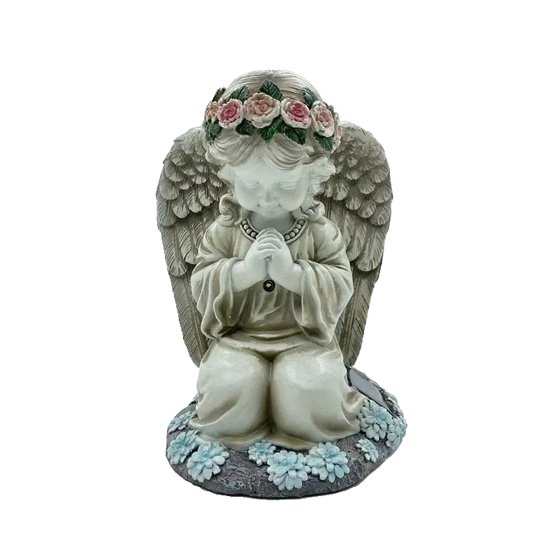 Solar Prayer Angel Resin Luminous Ornament Outdoor Courtyard Garden Decorative Light Villa Lawn Landscape Arrangement
Solar Prayer Angel Resin Luminous Ornament Outdoor Courtyard Garden Decorative Light Villa Lawn Landscape Arrangement
