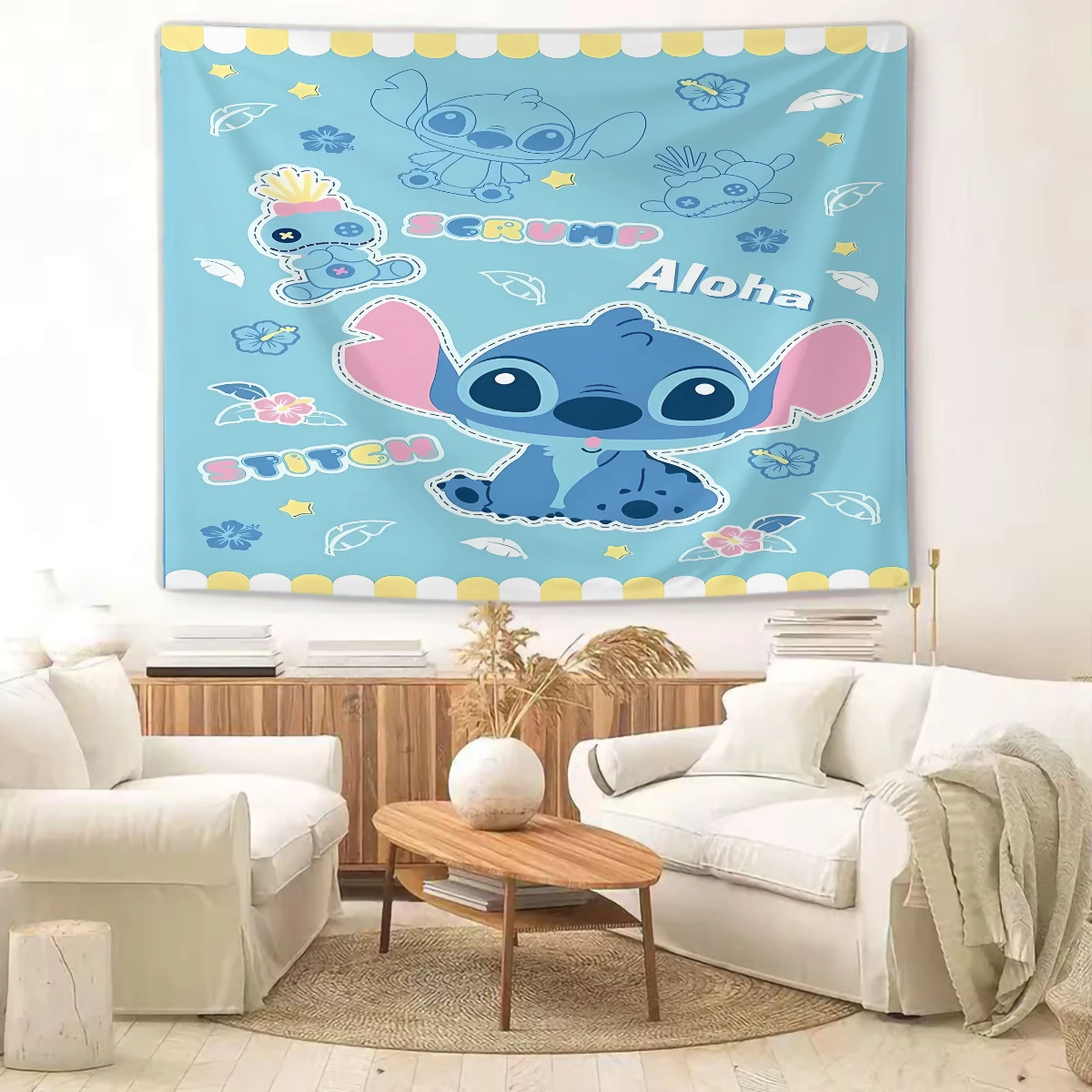 1 шт. милое мультяшное гобеленовое украшение в стиле «Алоха» с ярким дизайном для декора дома, спальни и гостиной
1 шт. милое мультяшное гобеленовое украшение в стиле «Алоха» с ярким дизайном для декора дома, спальни и гостиной