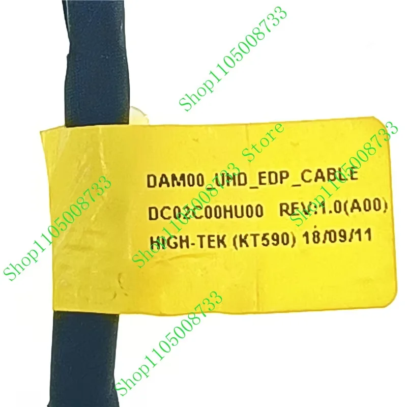 PJFI для Dell XPS 15 9570 9575 Precision 5530 M5530, ноутбук, ЖК-дисплей, светодиодный ленточный кабель для камеры 0JXF32 05CPJ2
PJFI для Dell XPS 15 9570 9575 Precision 5530 M5530, ноутбук, ЖК-дисплей, светодиодный ленточный кабель для камеры 0JXF32 05CPJ2