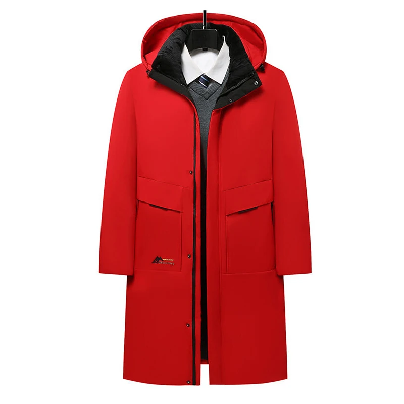 Casual Long-Length Men's Hooded Cotton-Padded Jacket 2025 Winter Solid Color Thicken Warm Coat Outwear Windproof Parkas Clothing
Casual Long-Length Men's Hooded Cotton-Padded Jacket 2025 Winter Solid Color Thicken Warm Coat Outwear Windproof Parkas Clothing