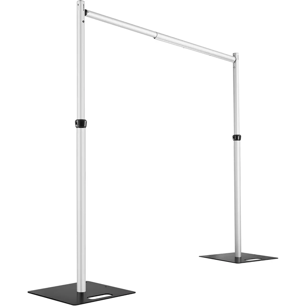 US Shipping 10x10ft Heavy Duty Backdrop Stand Pipe and Drape Kit Adjustable Arch for Party Wedding Trade Show Decor
US Shipping 10x10ft Heavy Duty Backdrop Stand Pipe and Drape Kit Adjustable Arch for Party Wedding Trade Show Decor