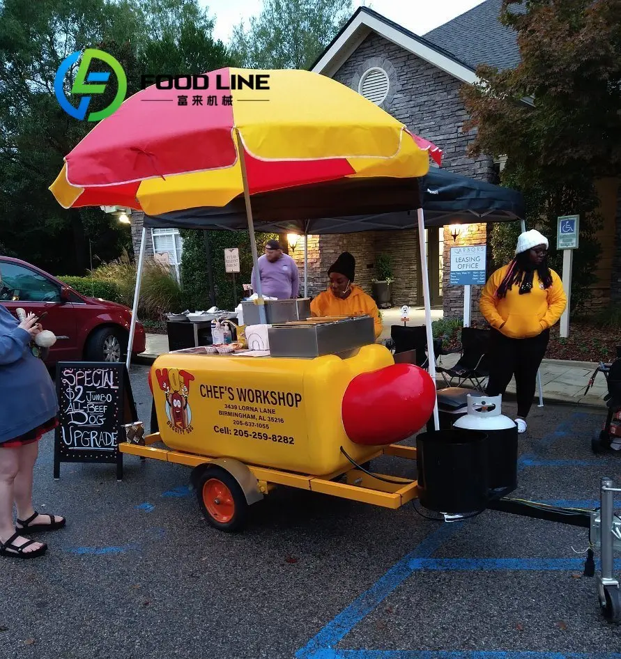 Customize Portable Cheap Hot Dog Food Vending Bike Stand Kiosk With Wheels Umbrellas For Sale Used Hot Dog Cart
Customize Portable Cheap Hot Dog Food Vending Bike Stand Kiosk With Wheels Umbrellas For Sale Used Hot Dog Cart