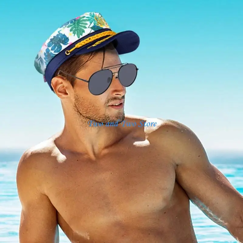 HX6F Classical Sailors Hat With Twist Rope Detailing Comfort Wear For Fishing Journey Beach Vacations And Birthday Celebrations
HX6F Classical Sailors Hat With Twist Rope Detailing Comfort Wear For Fishing Journey Beach Vacations And Birthday Celebrations