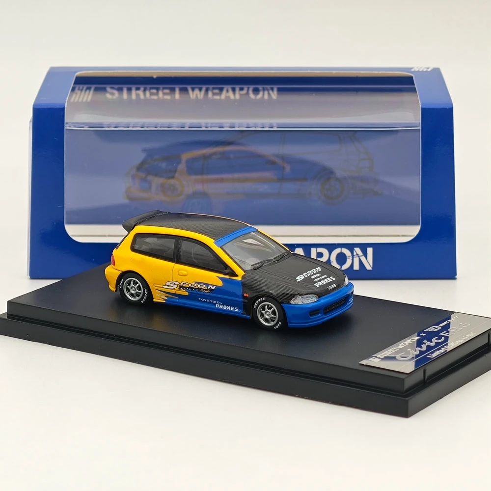 Уличное оружие SW 1:64 SPOON S2000 Civic EG6, имитация модели автомобиля из сплава, коллекция подарок
Уличное оружие SW 1:64 SPOON S2000 Civic EG6, имитация модели автомобиля из сплава, коллекция подарок