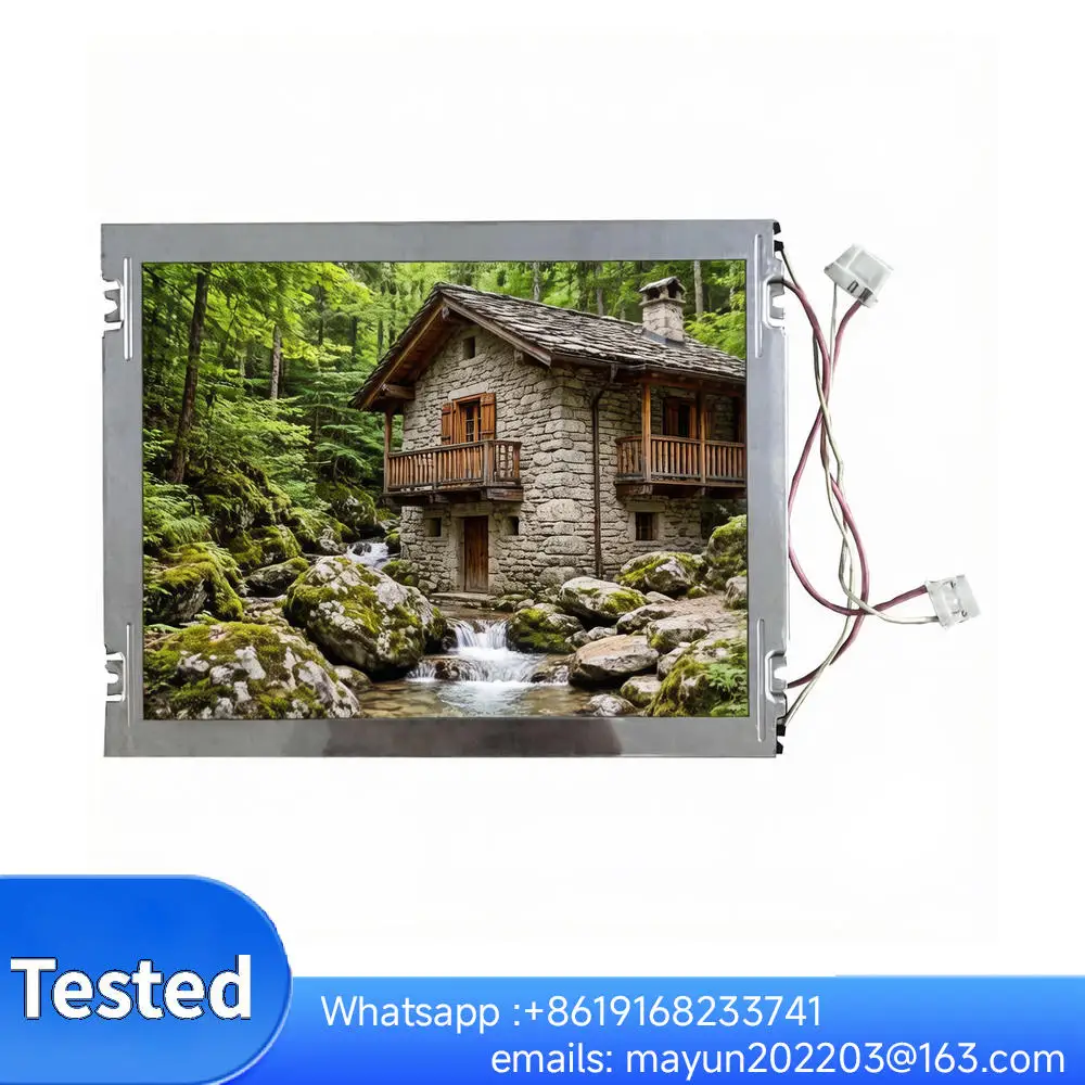 Новая ЖК-панель 6,5 дюйма с разрешением 640×480: AA065VB01, AA065VB02, AA065VB03.
Новая ЖК-панель 6,5 дюйма с разрешением 640×480: AA065VB01, AA065VB02, AA065VB03.