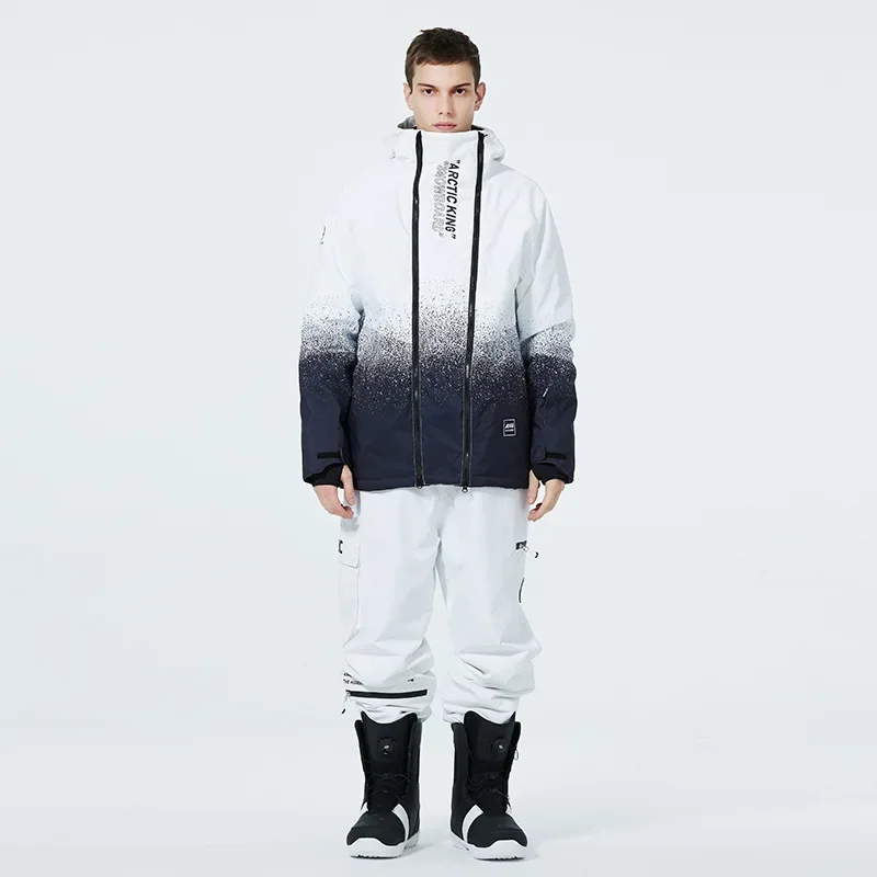 Winter Mountain Hooded Jacket Pants Women Snow Suits Outdoor Sport Man Skiing Sets Waterproof Female Snowboard Costume Clothes
Winter Mountain Hooded Jacket Pants Women Snow Suits Outdoor Sport Man Skiing Sets Waterproof Female Snowboard Costume Clothes