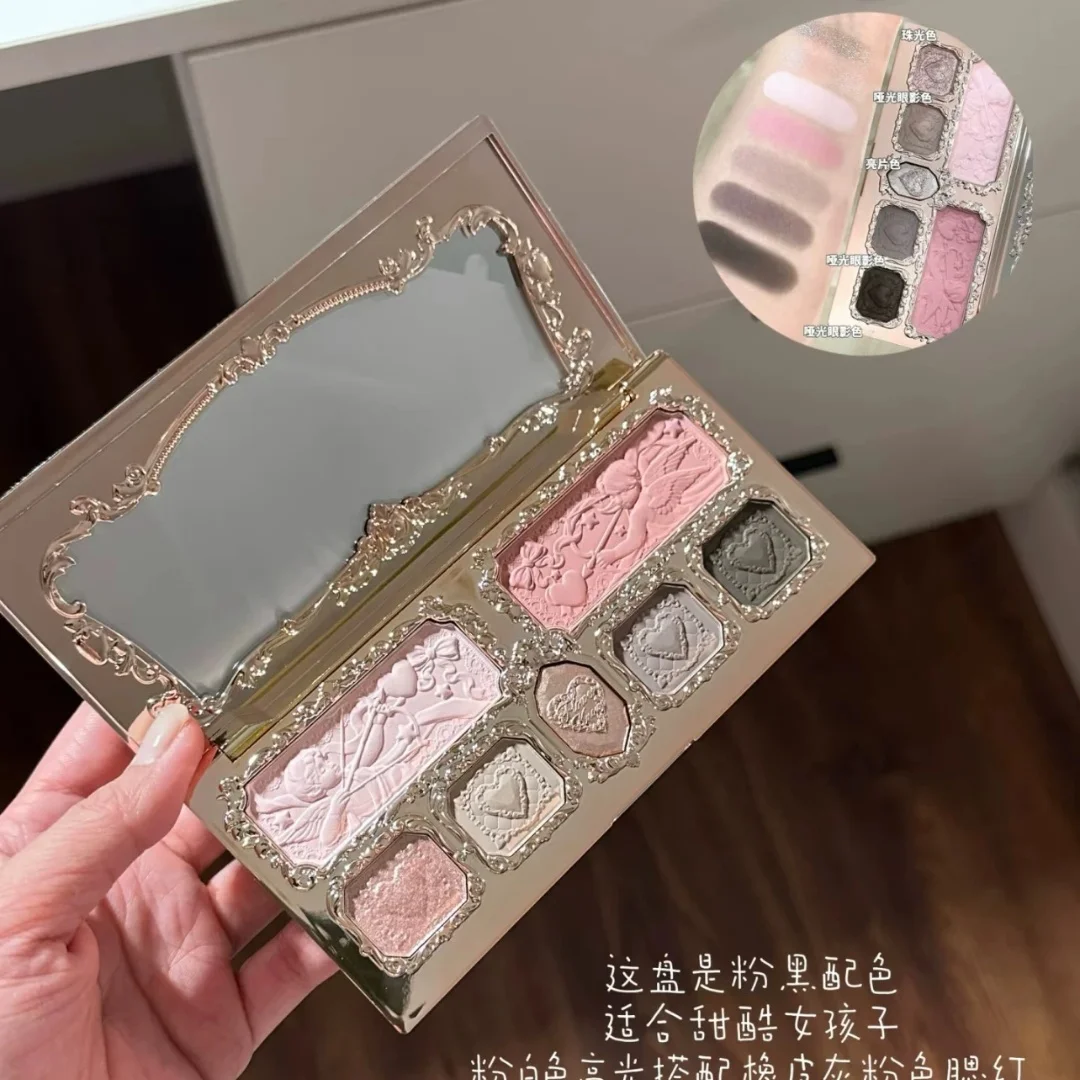 Flower Knowledge makeup Berry Cupid Facial Comprehensive Makeup Disc Seven-Color Girl Blush Eyeshadow Highlights
Flower Knowledge makeup Berry Cupid Facial Comprehensive Makeup Disc Seven-Color Girl Blush Eyeshadow Highlights