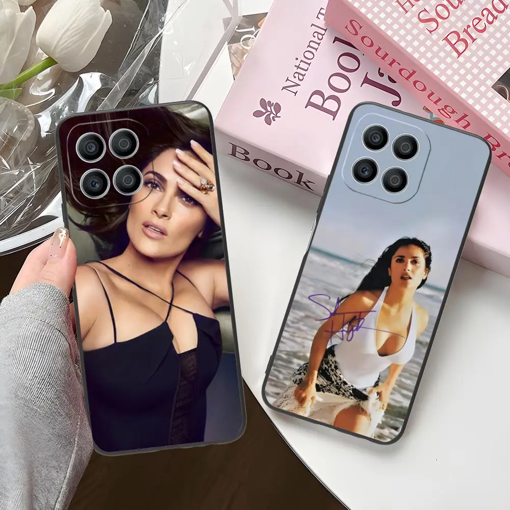 Salma Hayek Mobile Phone Case for Honor 90 80 70 60 50 30 20 10 9 8 7 Pro S SE Lite 5G Black Cover Luxury Smartphone
Salma Hayek Mobile Phone Case for Honor 90 80 70 60 50 30 20 10 9 8 7 Pro S SE Lite 5G Black Cover Luxury Smartphone