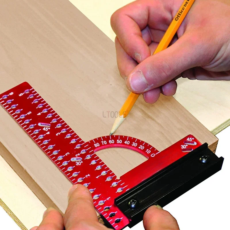 Inch Hole Marking Ruler Woodworking Marking Rulers Accurate Measurement A 6-inch 12 Inchs Right Angle Special Woodworking Tools
Inch Hole Marking Ruler Woodworking Marking Rulers Accurate Measurement A 6-inch 12 Inchs Right Angle Special Woodworking Tools
