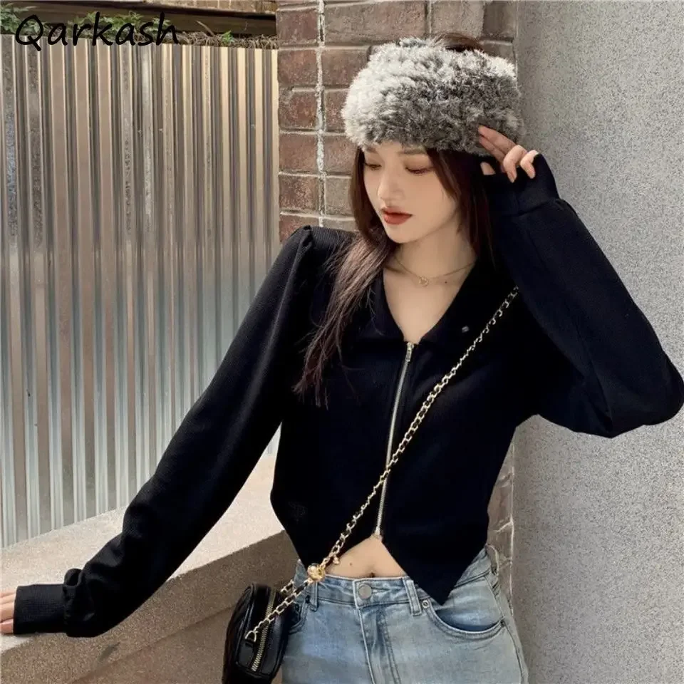 Sweatshirts Women Zipper Design Crops Autumn High Street Ladies Pure Popular Casual Slim Tender Soft Y2k Retro 3XL All-match Ins
Sweatshirts Women Zipper Design Crops Autumn High Street Ladies Pure Popular Casual Slim Tender Soft Y2k Retro 3XL All-match Ins