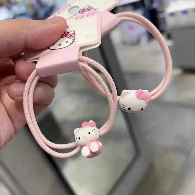 Sanrio Hello Kitty Hair Rope Cartoon Anime Cute Pink KT Cat Hair Rope Children High Elasticity Headband Fashion Hair Accessories
Sanrio Hello Kitty Hair Rope Cartoon Anime Cute Pink KT Cat Hair Rope Children High Elasticity Headband Fashion Hair Accessories