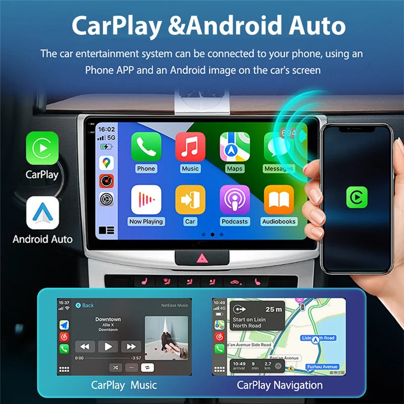 Classy-Android 14 Carplay Android Auto для Kia Rio 3 2011-2017 навигационный плеер Carplay
Classy-Android 14 Carplay Android Auto для Kia Rio 3 2011-2017 навигационный плеер Carplay