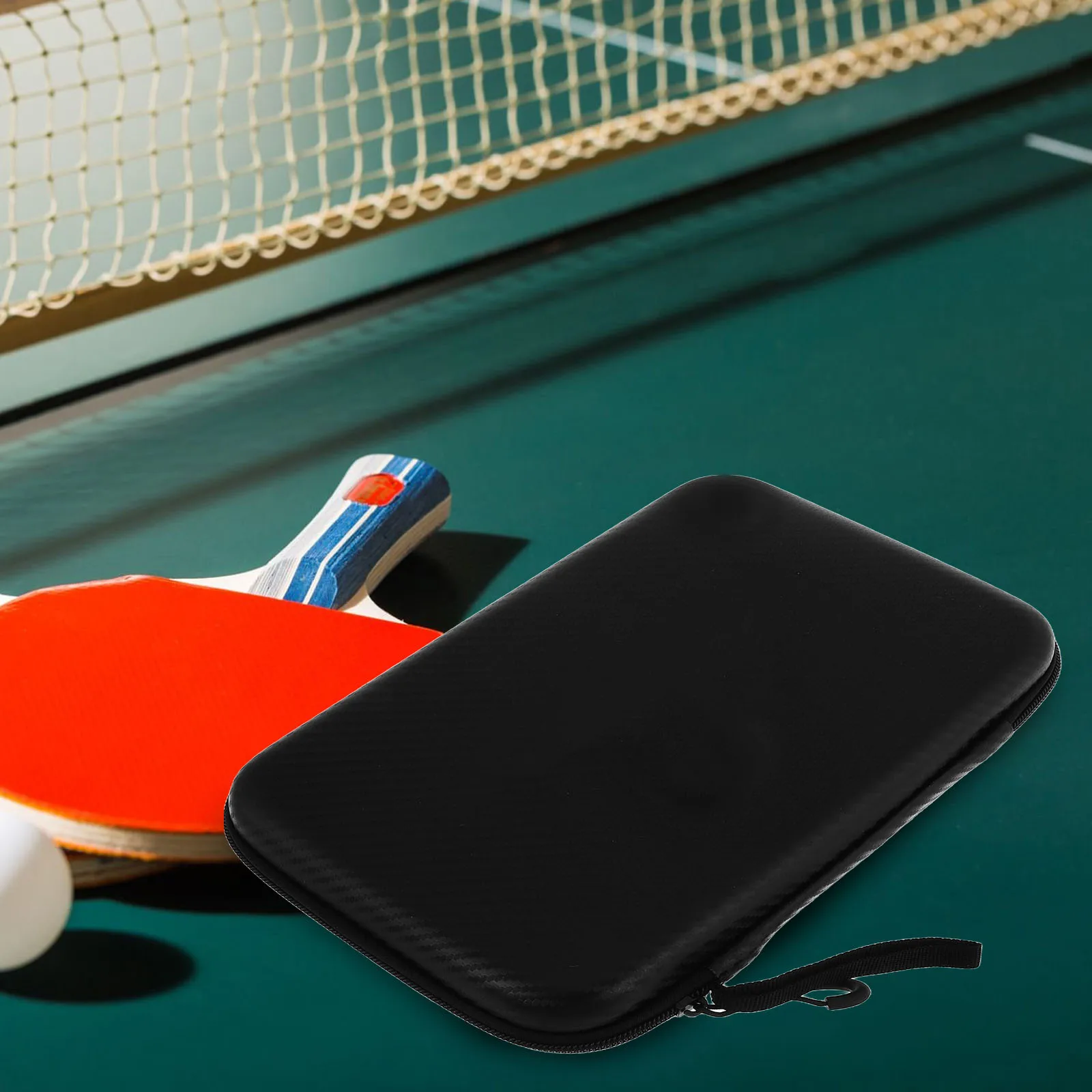 1Pc Hard Shell Table Tennis Bag Large Capacity Holder For Racket And Equipment Storage
1Pc Hard Shell Table Tennis Bag Large Capacity Holder For Racket And Equipment Storage