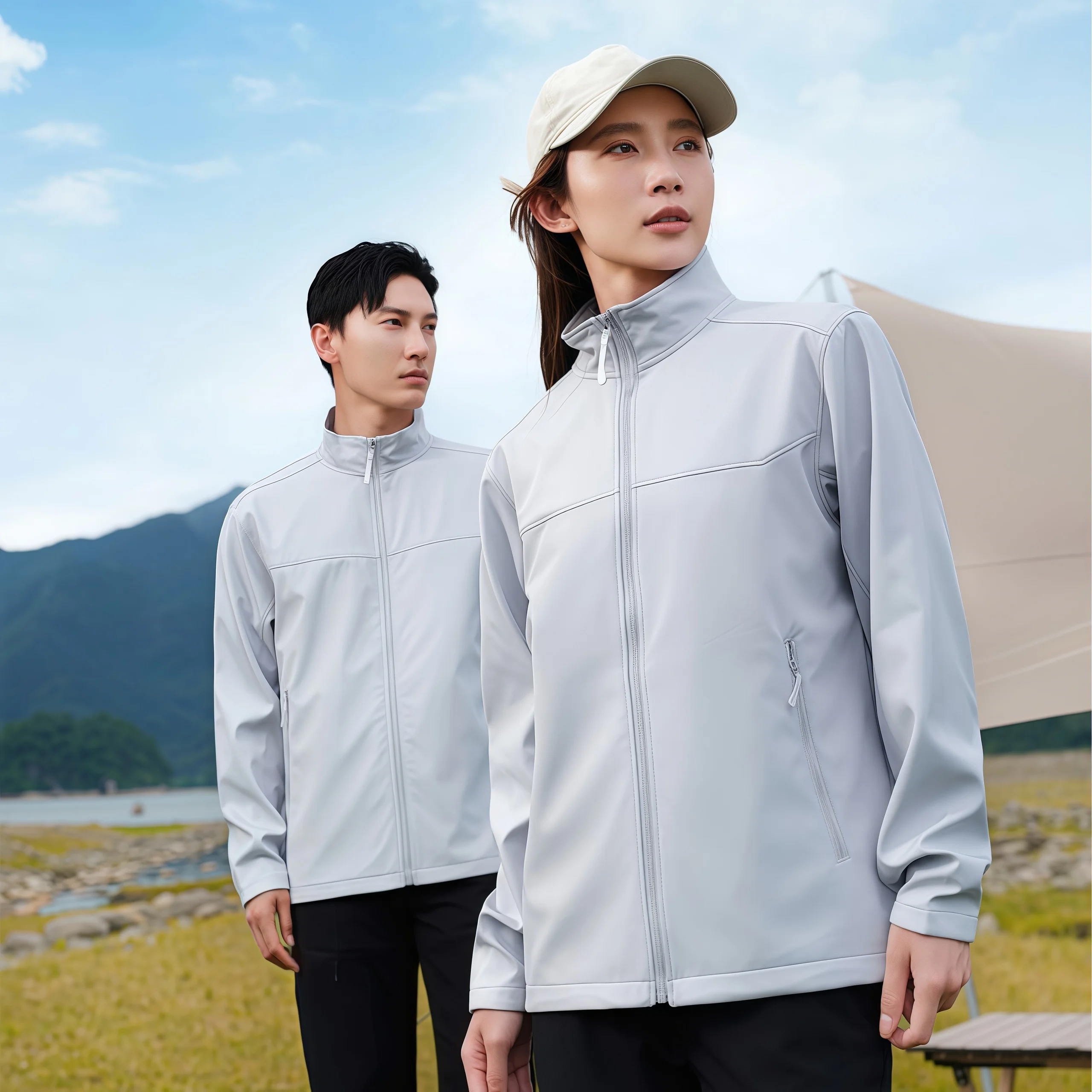 Зимняя повседневная куртка с логотипом на заказ плюс флисовая теплая куртка с вышивкой компании, спортивная куртка на открытом воздухе с принтом, дизайн 
Зимняя повседневная куртка с логотипом на заказ плюс флисовая теплая куртка с вышивкой компании, спортивная куртка на открытом воздухе с принтом, дизайн