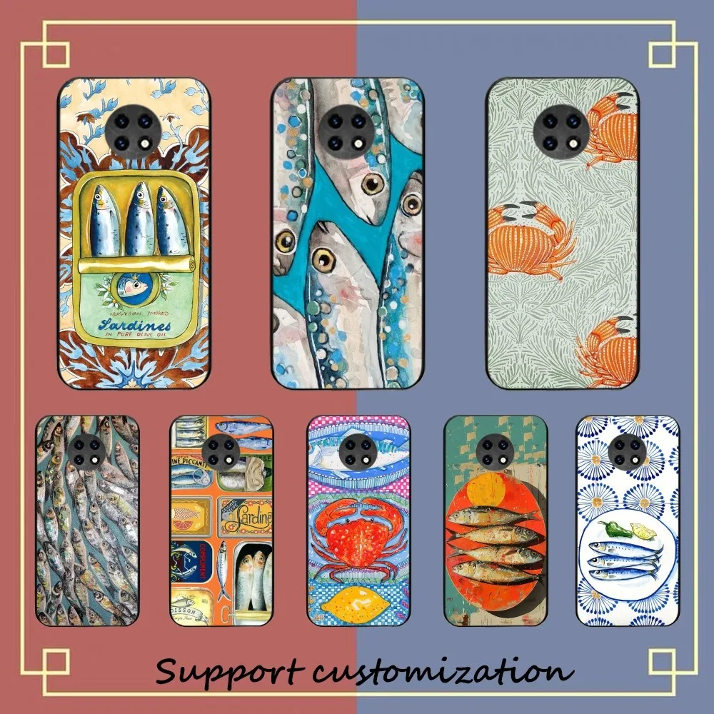 Sardines Canned Phone Case For Redmi Note 4 X 5 A 6 7 8 T 9 9S 10 11 11S 11Epro Poco M3 Pro
Sardines Canned Phone Case For Redmi Note 4 X 5 A 6 7 8 T 9 9S 10 11 11S 11Epro Poco M3 Pro