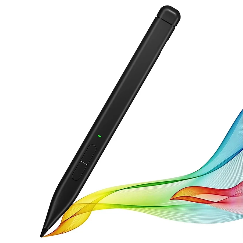 Slim Pen 2 For Surface Pro 9/8/7/6/5/4/3/X, Surface Go 3/2/1,Book 3/2/1,Laptop 4/3/2/1,Studio /2/1,USB-C Charge
Slim Pen 2 For Surface Pro 9/8/7/6/5/4/3/X, Surface Go 3/2/1,Book 3/2/1,Laptop 4/3/2/1,Studio /2/1,USB-C Charge