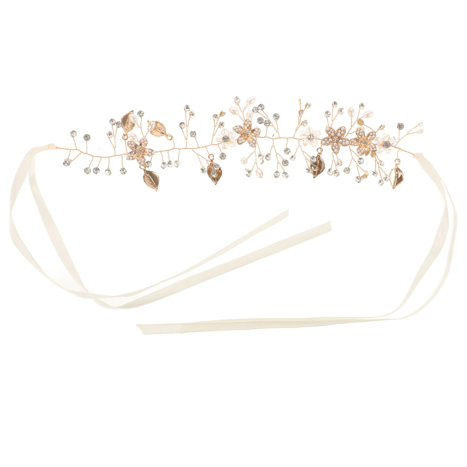 Luxury Wedding Headband Pearls Flower Bridal Hair Accessories Bridesmaid Headpiece Lightweight Golden Hairband For Bridal Prom
Luxury Wedding Headband Pearls Flower Bridal Hair Accessories Bridesmaid Headpiece Lightweight Golden Hairband For Bridal Prom