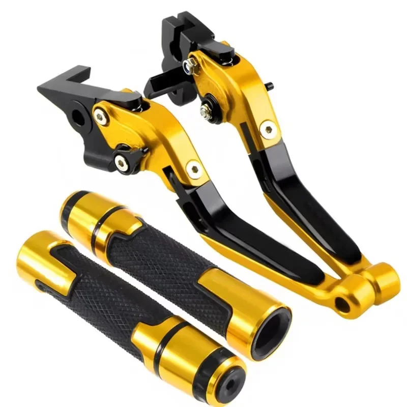 Brake Clutch Levers Handle Handlebar Grips Ends Motorcycle Adjustable YZFR3 Fit For YZF-R3 2015-2022 2018 2019 2020 2021
Brake Clutch Levers Handle Handlebar Grips Ends Motorcycle Adjustable YZFR3 Fit For YZF-R3 2015-2022 2018 2019 2020 2021