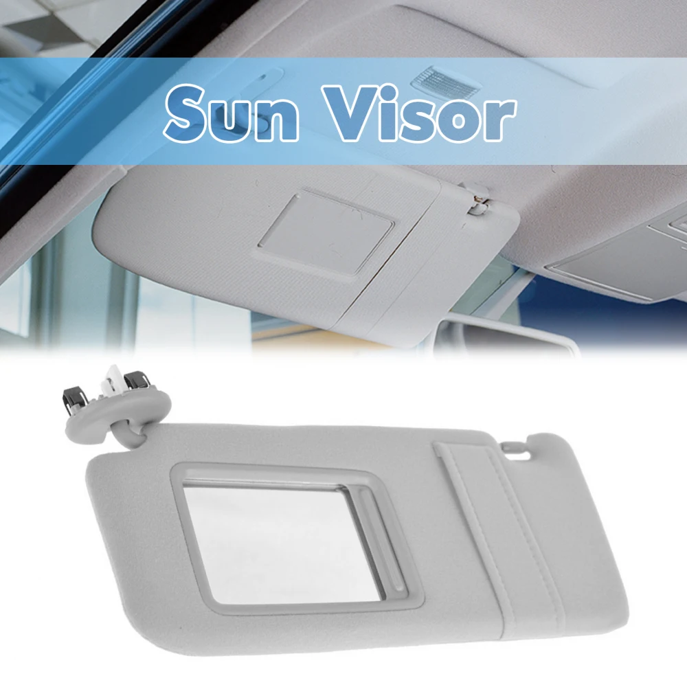 1 Pcs New Camry Vanity Lamp Gray Genuine Sun Visor 74320-06800-BO for Toyota Practical Long Service Life Auto Parts
1 Pcs New Camry Vanity Lamp Gray Genuine Sun Visor 74320-06800-BO for Toyota Practical Long Service Life Auto Parts