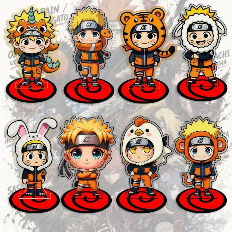 For Naruto Uzumaki Naruto Hatake Kakashi Acrylic Self Made Cartoon Anime Game Desktop Decoration Toy Fans Gifts 15cm
For Naruto Uzumaki Naruto Hatake Kakashi Acrylic Self Made Cartoon Anime Game Desktop Decoration Toy Fans Gifts 15cm