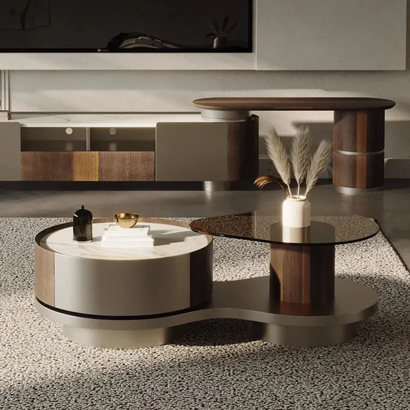 Dressers Mobile Coffee Tables Designer Bedside Glass Nordic Coffee Table Marble Minimalist Replica Mesa Auxiliar Salon Furniture
Dressers Mobile Coffee Tables Designer Bedside Glass Nordic Coffee Table Marble Minimalist Replica Mesa Auxiliar Salon Furniture