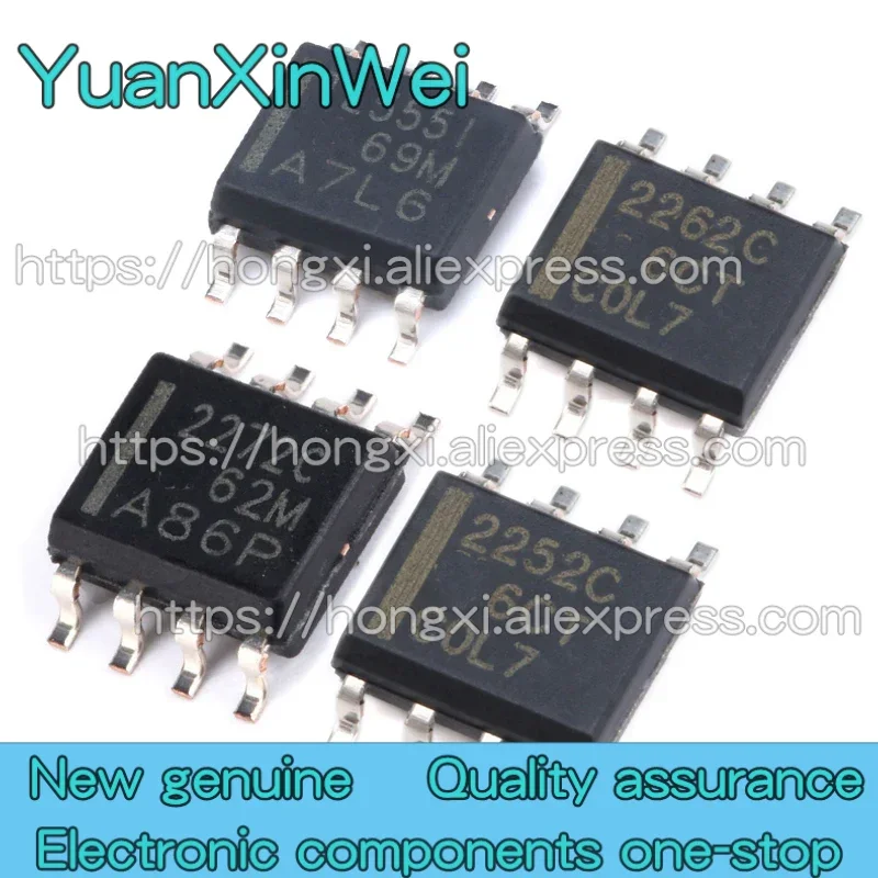 5PCS TLC1078 TLC1549 TLC2252 TLC2252A TLC2262 TLC2262A TLC3702 TLC5615 CDR IDR SOP8 Operational amplifier chip
5PCS TLC1078 TLC1549 TLC2252 TLC2252A TLC2262 TLC2262A TLC3702 TLC5615 CDR IDR SOP8 Operational amplifier chip