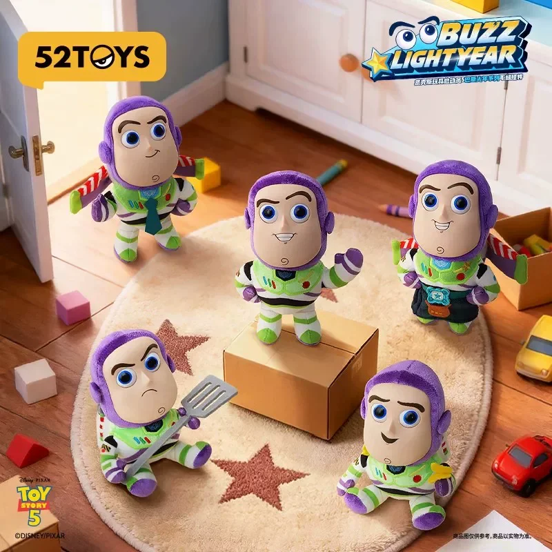 Genuine 52toys Disney Pixar Toy Story 5 Buzz Lightyear Blind Box Collectible Surprise Box Plush Bag Pendant Cute Festival Gift
Genuine 52toys Disney Pixar Toy Story 5 Buzz Lightyear Blind Box Collectible Surprise Box Plush Bag Pendant Cute Festival Gift
