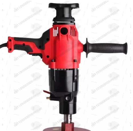 Water drill drilling machine wet and dry hand-held air conditioner water drill drilling machine concrete cement mixing
Water drill drilling machine wet and dry hand-held air conditioner water drill drilling machine concrete cement mixing